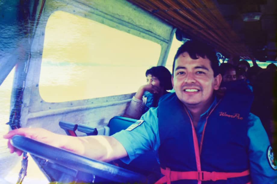 Martín Duarte fue un guardaparques asesinado en el PNN Sierra de La Macarena, en 2008.