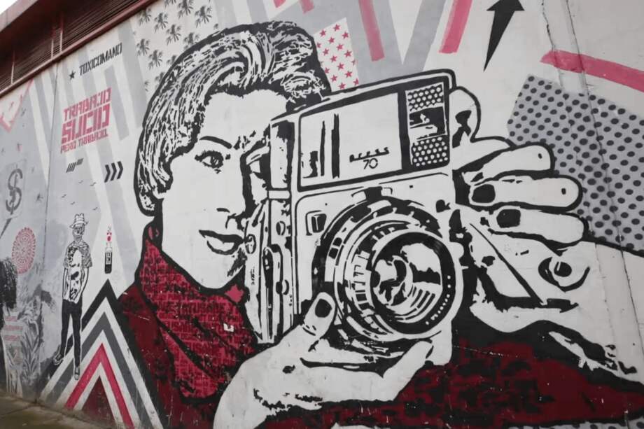 El recorrido se puede hacer a pie o en bicicleta. / Causette Prod.