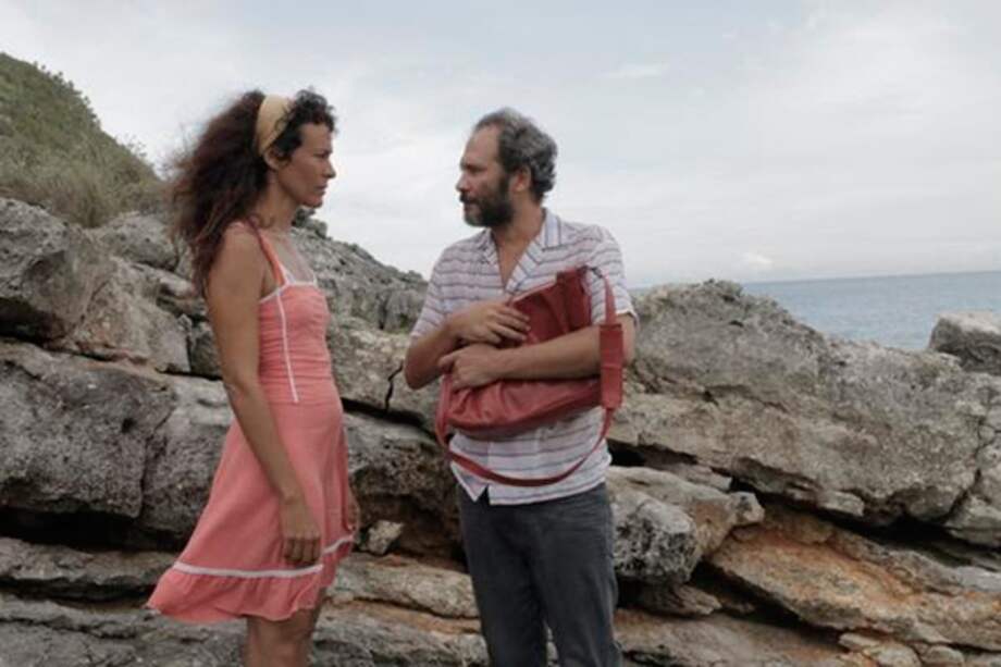 Imagen de la película "Santa y Andrés".