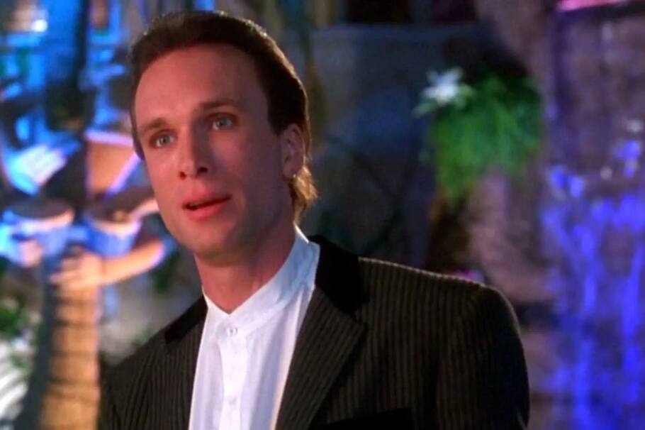 Peter Green en su papel de Dorian Tyrell en 'La Máscara' (1994).