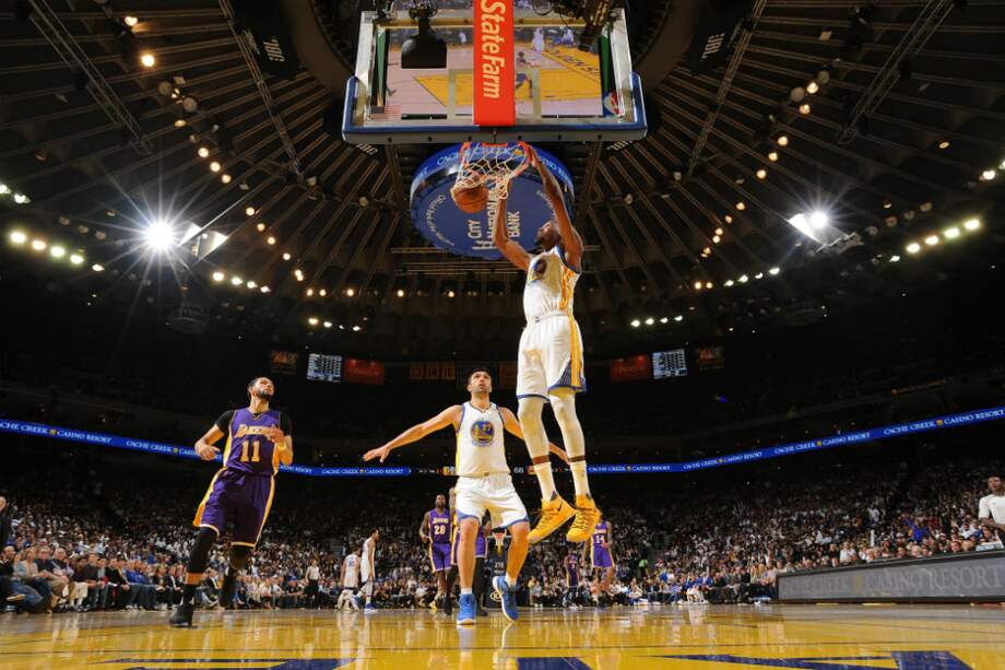 Los Warriors son uno de los favoritos para ganar la Conferencia Oeste de la NBA. / AFP