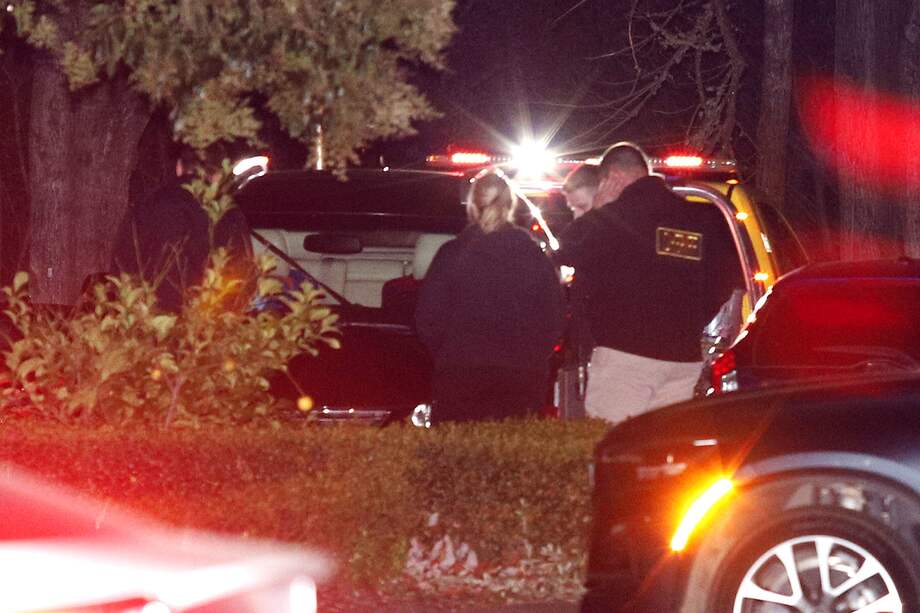 Imagenes del tiroteo en Half Moon Bay, en California, en enero de 2023.// EFE/EPA/GEORGE NIKITIN BEST QUALITY AVAILABLE