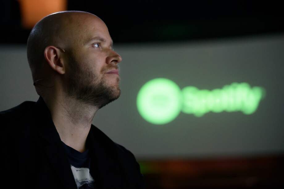 Daniel Ek, CEO de Spotify. / Bloomberg