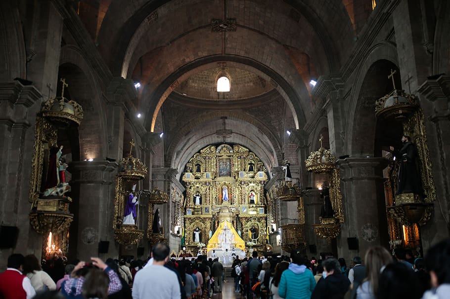 Aunque en Bolivia lo ancestral es muy importante, las tradiciones cristianas tienen gran relevancia en Navidad.