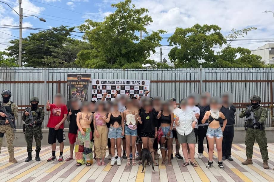 El operativo de rescate fue liderado por el Gaula del Ejército Nacional, en coordinación con el Gaula Élite y la Fiscalía General de la Nación.