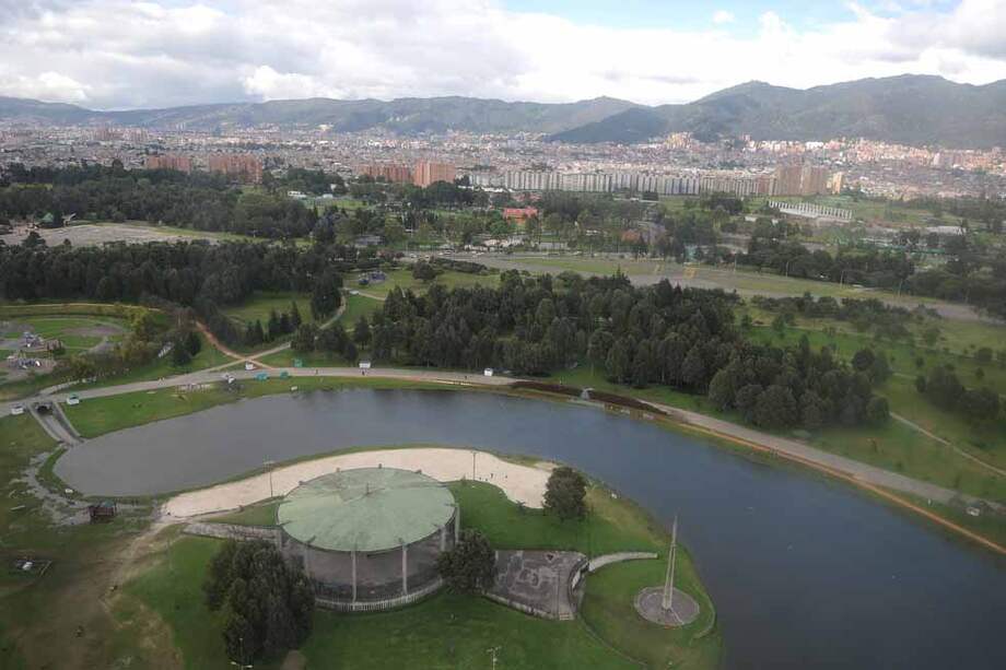 El Parque Simón Bolívar se conectaría con la calle 26 como parte de la renovación del CAN. / El Espectador