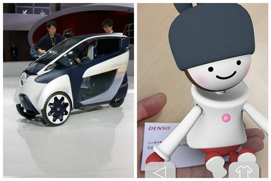 Autos como el FV2 y robots como Hana, propuestas que se vieron en Tokio.