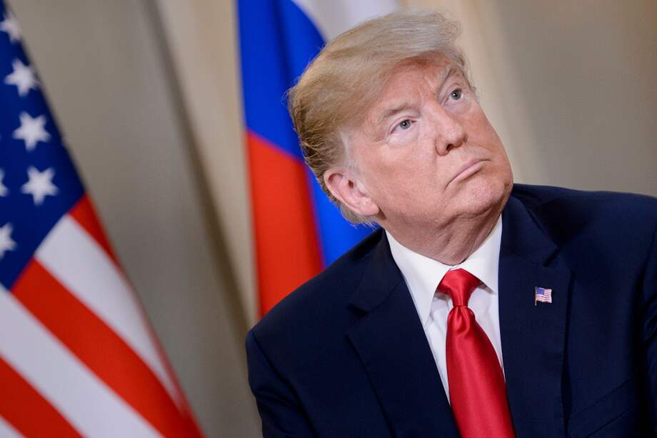 El presidente de Estados Unidos, Donald Trump. / AFP