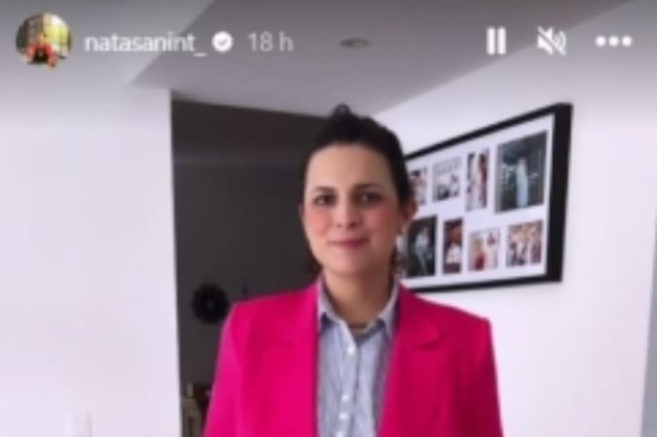 Natalia Sanint está feliz con el resultado de su cirugía para adelgazar