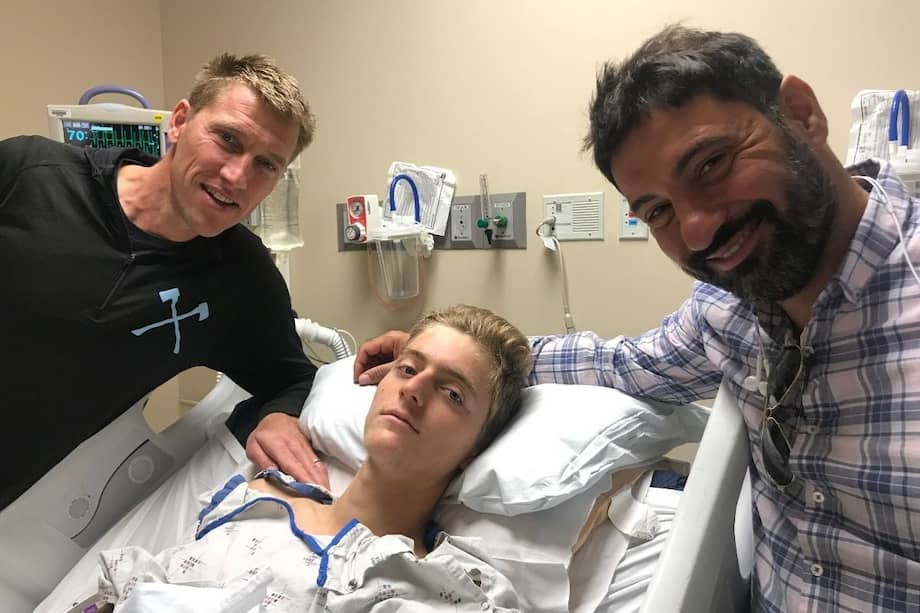 Adrien Costa, ciclista norteamericano.