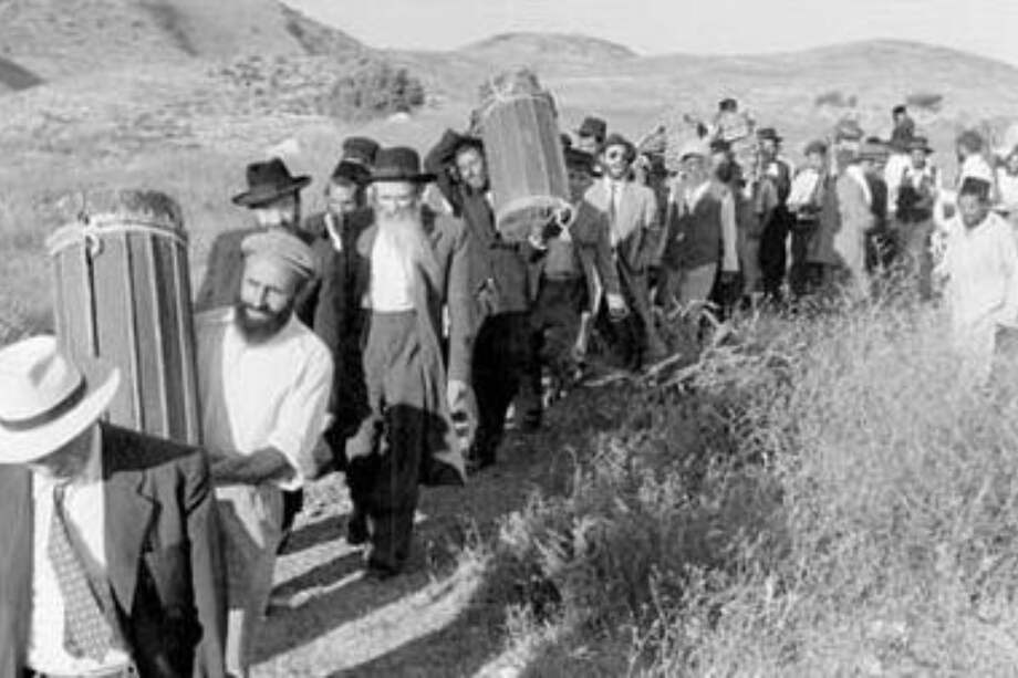 Cerca de 850.000 refugiados judíos fueron expulsados o forzados a huir de sus hogares en los países árabes durante la segunda mitad del siglo XX. / Itongadol