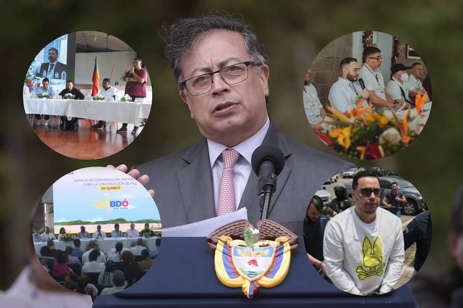 El presidente Gustavo Petro anunció la posibilidad de abrir un espacio de diálogo con las bandas criminales en Barranquilla. Actualmente tiene tres espacios abiertos con las bandas en Medellín, Quibdó y Buenaventura.