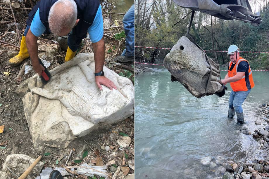 Un monumento funerario romano decorado con escenas de combates de gladiadores del siglo I d.C. y que formaba parte del entorno histórico de la antigua Vía Apia ha sido descubierto en el municipio de Apollosa (sur), según informó el Ministerio de Cultura de Italia.