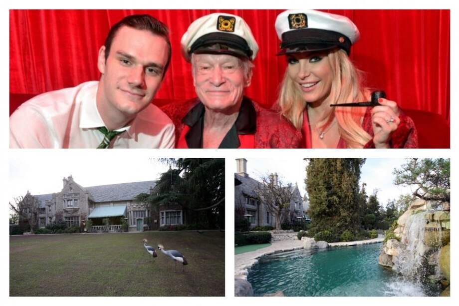 Hugh Hefner pone a la venta la mansión Playboy