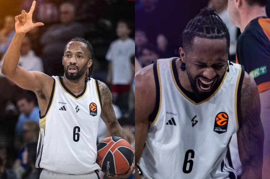 Braian Angola vive un momento emocionante en la Euroliga.