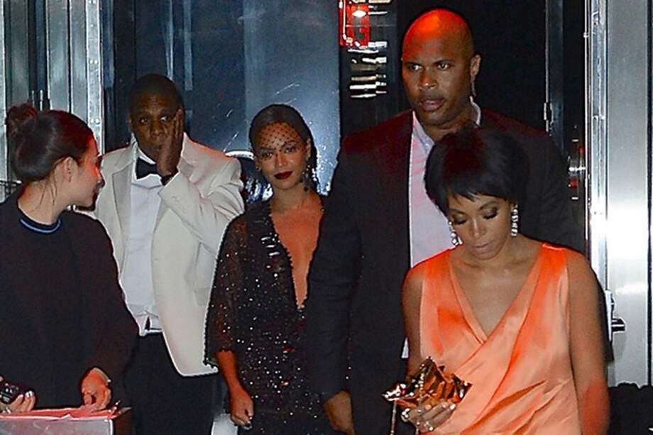 Video de pelea entre Jay Z y hermana de Beyonce, el viral del año