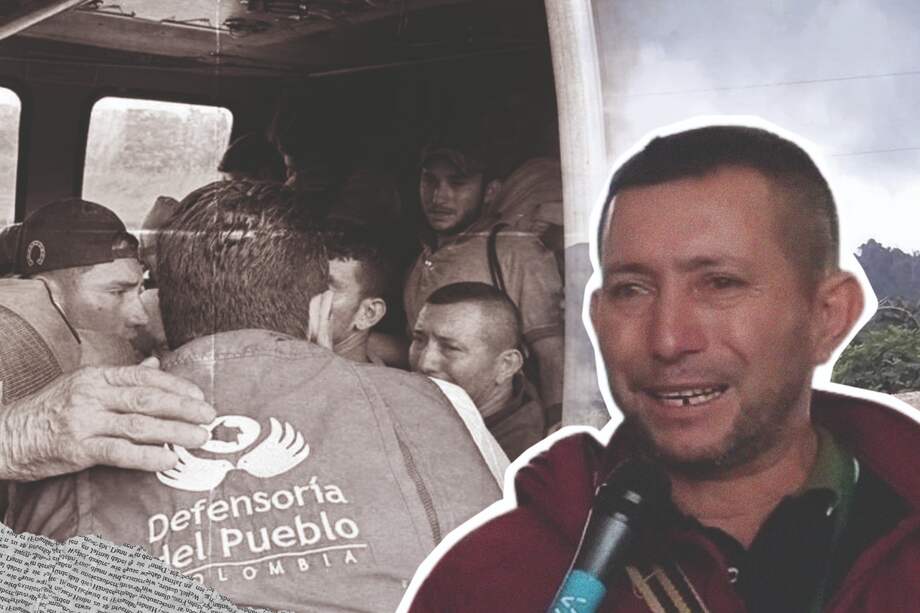 El 17 de enero de 2025, José del Carmen Abril fue rescatado por las Fuerzas Armadas en un helicóptero.