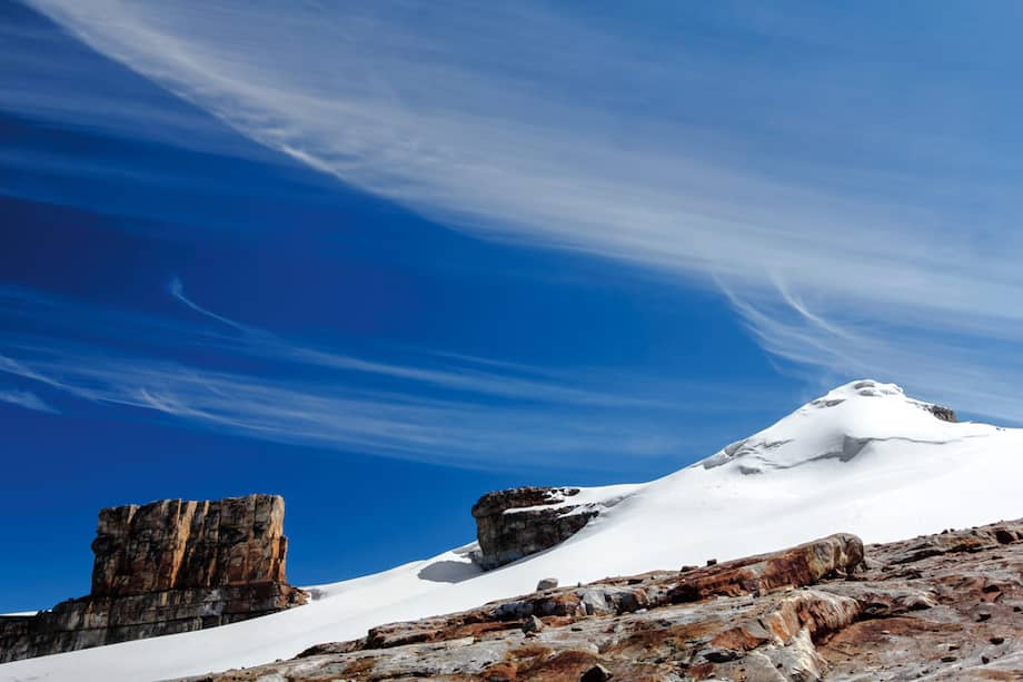 El superpáramo presenta las condiciones más extremas para la vida.