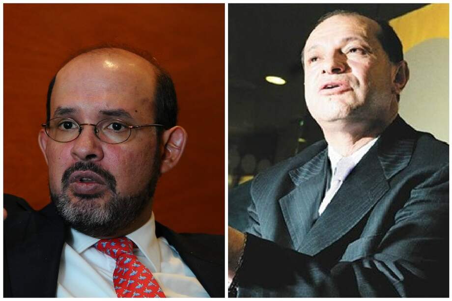 Francisco Ricaurte y Pedro Alonso Sanabria. / El Espectador