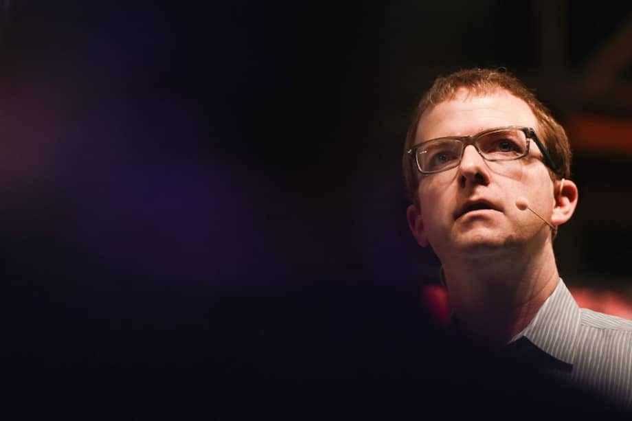 Mike Schroepfer, responsable de tecnología de Facebook. / AFP