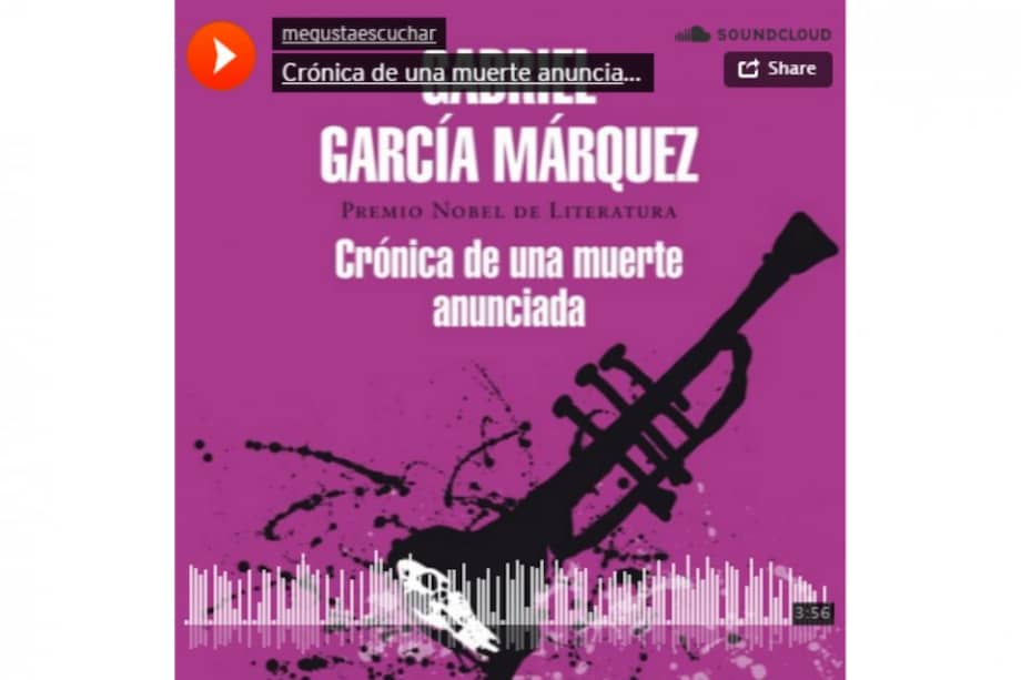 A la venta los primeros audiolibros de Gabriel García Márquez