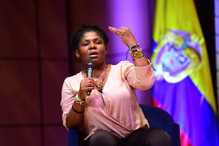 Francia Márquez es precandidata presidencial por el movimiento Soy Porque Somos.