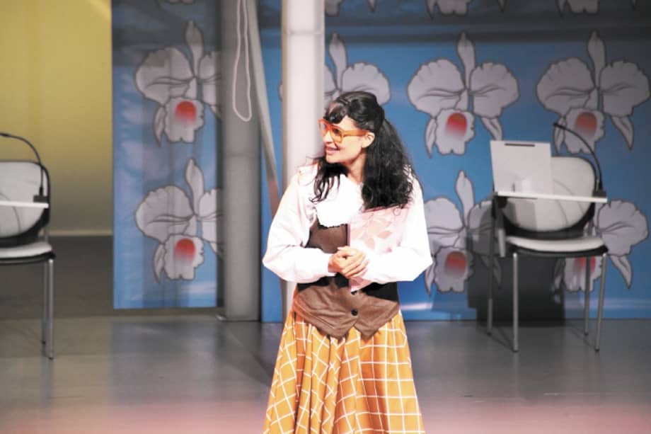 Ana María Orozco (Betty) se sorprendió al escuchar la oferta y lo pensó muy bien, porque aceptar implicaba una logística grande como el cambio de país. / Cortesía