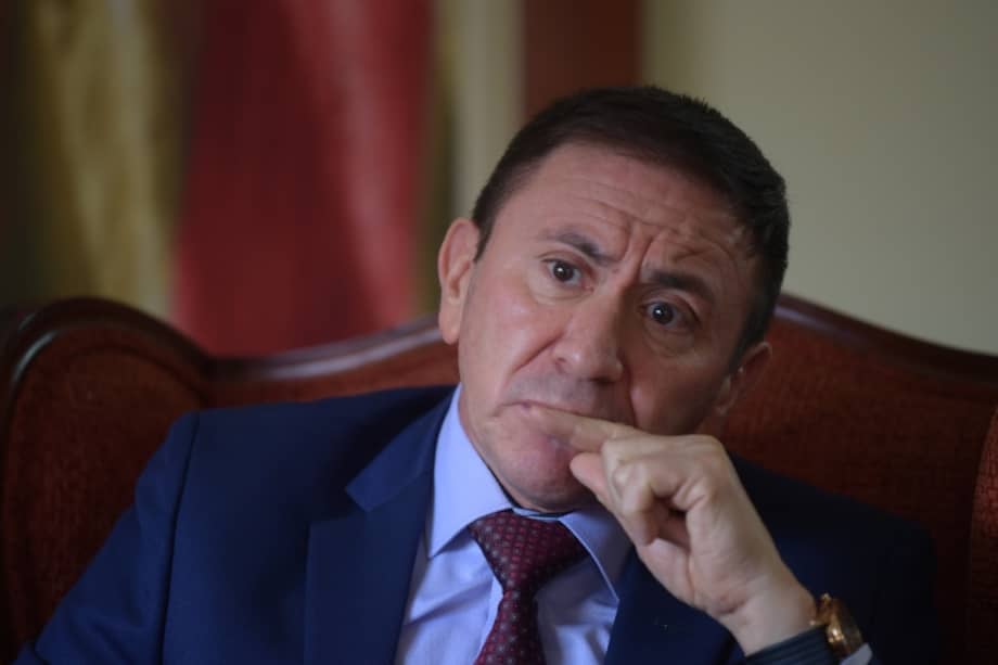 General Luis Danilo Murcia /Gustavo Torrijos-El Espectador.