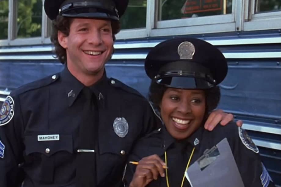 La sargento Hooks en “Loca academia de policía” fue el personaje más destacado en la carrera de Marion Ramsey,