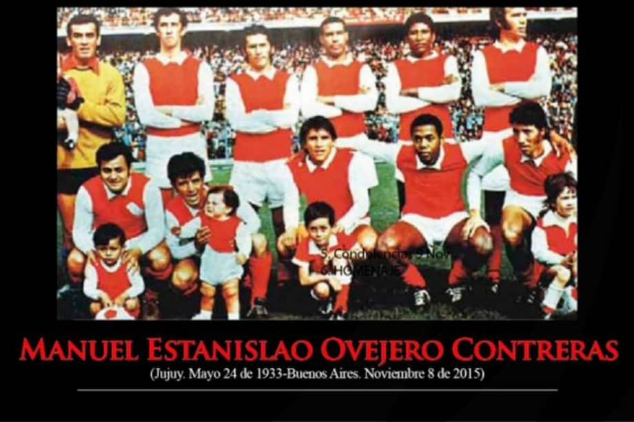 Manuel Ovejero, primero arriba a la izquierda. / Prensa Santa Fe.