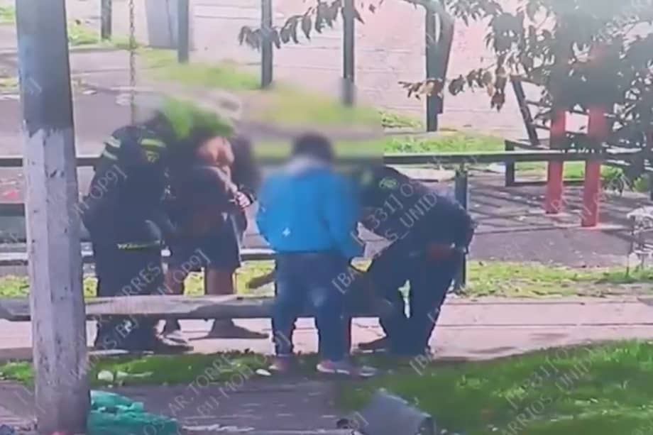Cámaras del C4 permitieron la captura de un sujeto buscado.