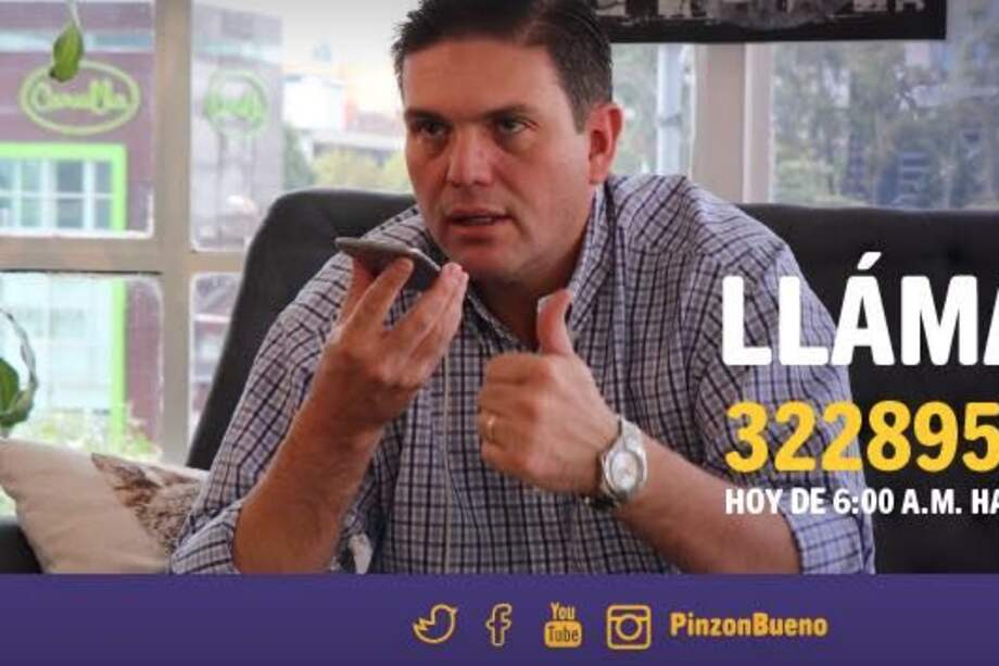 De esta forma Juan Carlos Pinzón respondió a los saboteadores en redes