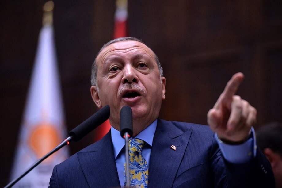 Recep Tayyip Erdogan, presidente de Turquía. / AFP