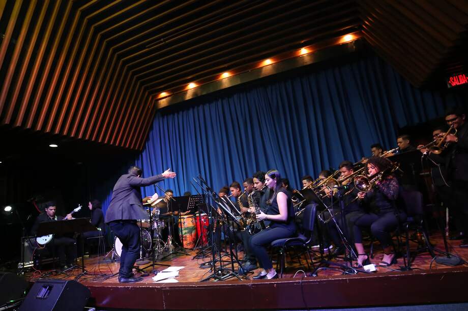 Big Band Uninorte, proyecto liderado por el departamento de Música de la universidad, el concierto sintetiza el trabajo que viene desarrollando esta agrupación.