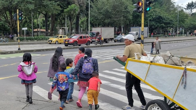 Condenan a siete integrantes de una red de explotación de niños indígenas en Medellín