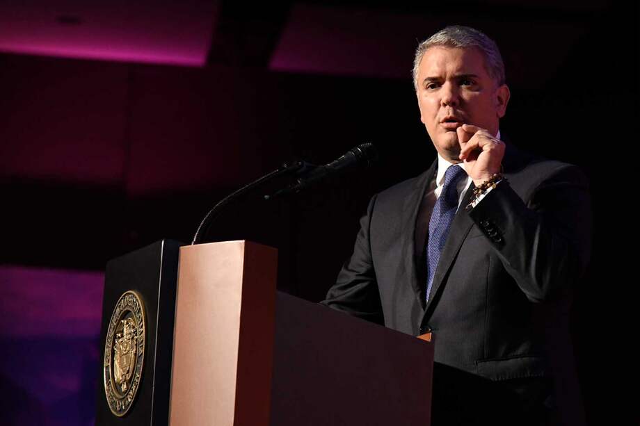 Duque defendió las "circunstancias excepcionalísimas" que permiten el procedimiento, "como el peligro en la vida de la madre, la malformación genética no compatible con la vida o el acceso carnal violento”. / Presidencia de la República