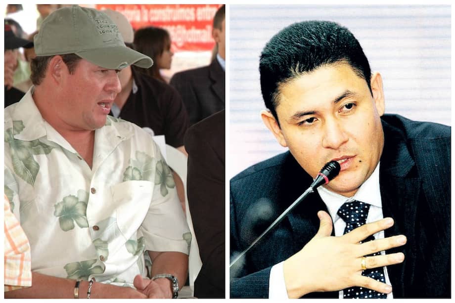 El exjefe paramilitar Jesús Ignacio Roldán, alias ‘Monoleche’. / AP Édgar Fierro, alias ‘Don Antonio’, desmovilizado del bloque Norte de las Auc