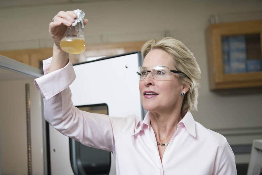 La científica Frances Arnold ganadora del Premio Nobel de Química 2018.
/ AFP