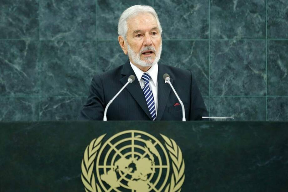 Ministro de Asuntos Exteriores de Nicaragua, Samuel Santos. Foto: EFE