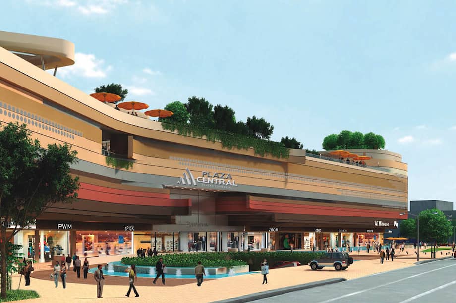 En 25 meses estará construido el centro comercial, que atenderá 16 millones de personas al año. / Cortesía