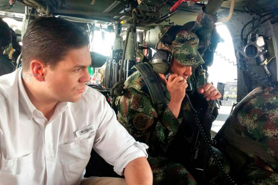 Nicolas Rincón / Mindefensa