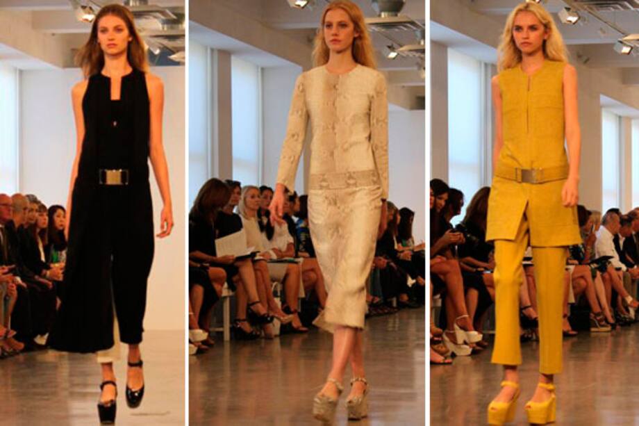 Calvin Klein propone colores neutros para el verano 2013