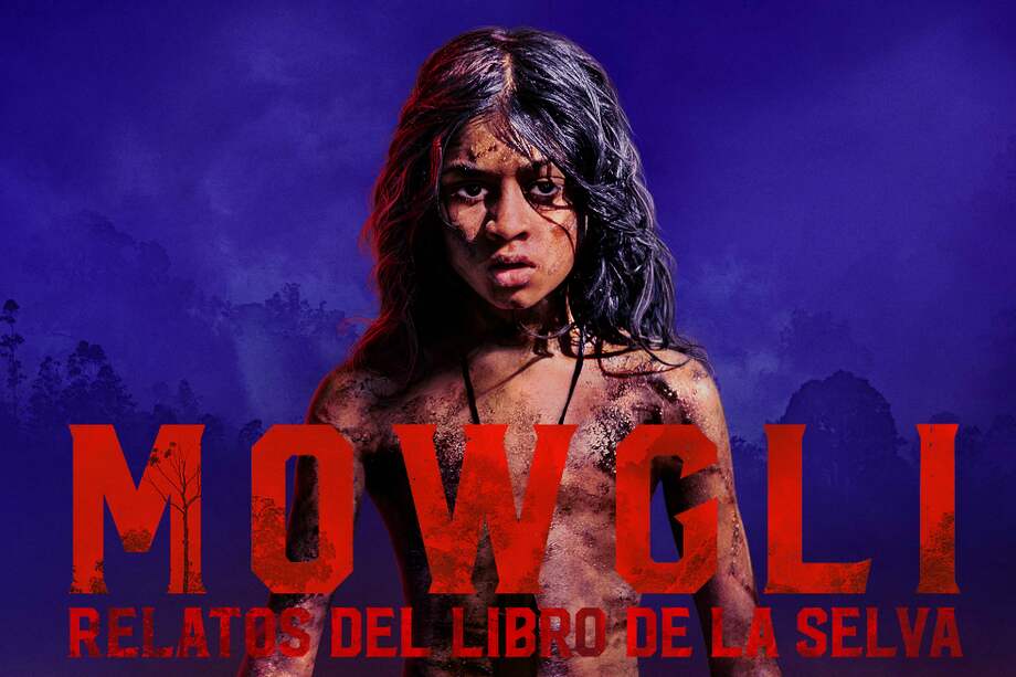 Afiche de "Mowgli: Relatos del Libro de la Selva". / Cortesía