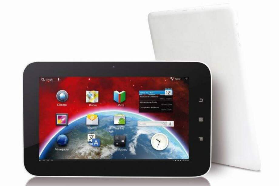 La tableta Woo tiene un procesador de 1.2 GHz y una memoria de 4 GB.