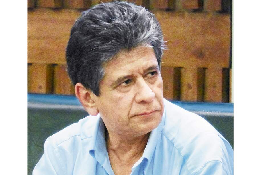 Juan José Dalton durante el foro “Diálogos de Paz y Libertad de Prensa”, organizado por la Flip. / Cortesía Vincent Nagot