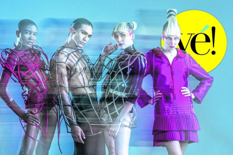 La campaña publicitaria de la primera edición de Cali Distrito Moda se realizó bajo un concepto retro futurista, para cuya sesión fotográfica fueron invitados los diseñadores vallecaucanos.