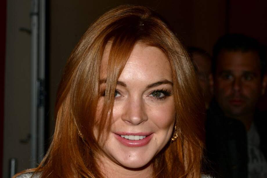 Lindsay Lohan en el Festival de Sundance 2014.