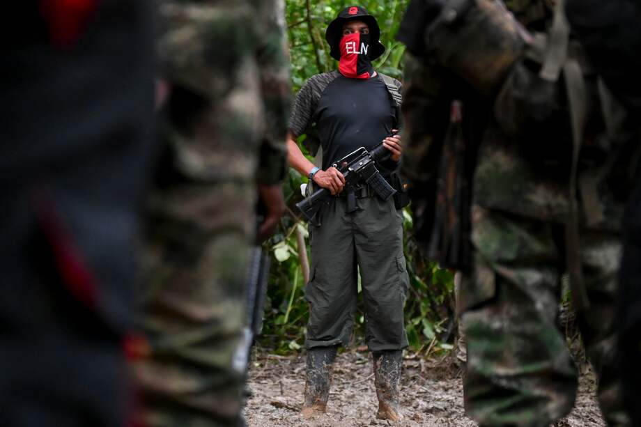 El grupo armado ilegal más activo fue el Eln y las regiones más impactadas fueron Arauca y Norte de Santander. / AFP