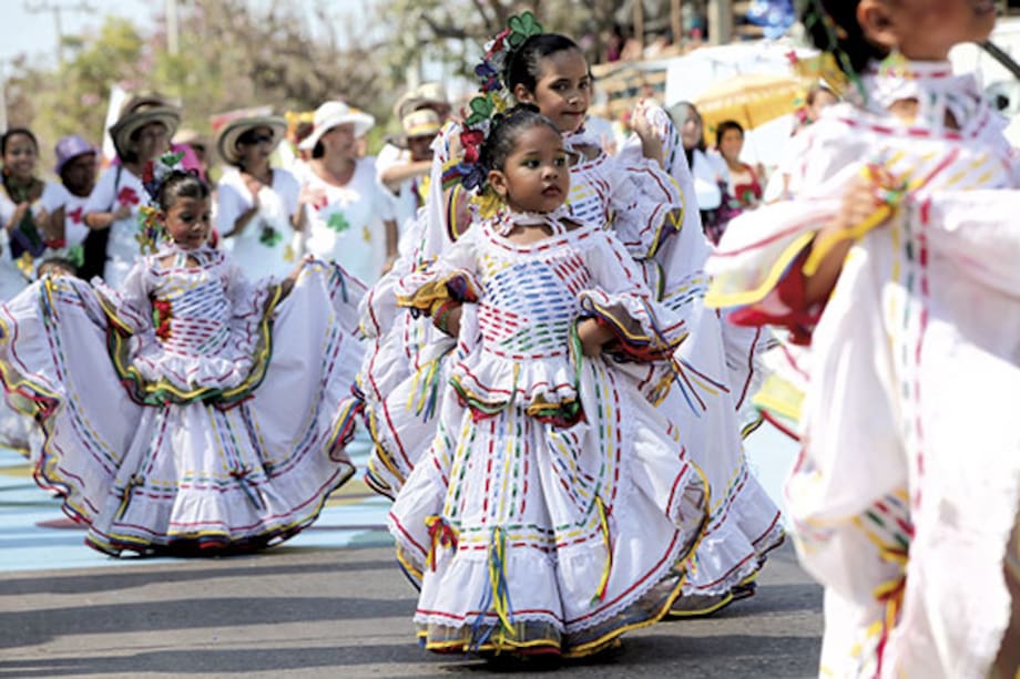 El carnaval de los niños
