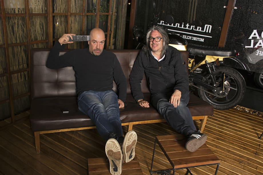 Santiago Moure es amigo y colega de Martín de Francisco.